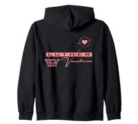 Officiel Luther Vandross Power of Love Tour 1991 Sweat à Capuche