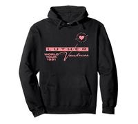 Officiel Luther Vandross Power of Love Tour 1991 Sweat à Capuche