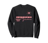 Officiel Luther Vandross Power of Love Tour 1991 Sweatshirt