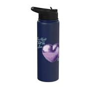 Officiel Luther Vandross The Night I Fell In Love Stainless Steel Insulated Water Bottle