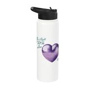 Officiel Luther Vandross The Night I Fell In Love Stainless Steel Insulated Water Bottle