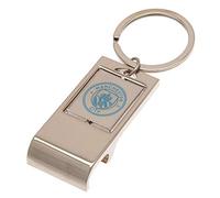MANCHESTER CITY FC - Porte-clés décapsuleur EXECUTIVE (Taille unique) (Argent/bleu)