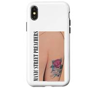 Officiel Manic Street Preachers Generation Terrorist Rock Coque pour iPhone X/XS