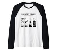 Officiel Manic Street Preachers Motorcycle Emptiness Manche Raglan