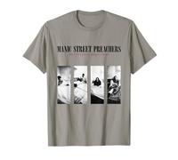 Officiel Manic Street Preachers Motorcycle Emptiness T-Shirt