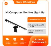Xiaomi Barre lumineuse Mi Computer Monitor Light Bar LED USB‑C 2700–6500K Protection des yeux Noir