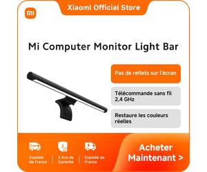 [Officiel] Mi Computer Monitor Light Bar | Pas de reflets sur l'écran, Rotation magnétique, Ne prend pas de place