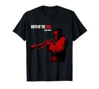 Officiel Miles Davis Birth of The Cool 100th Celebration T-Shirt