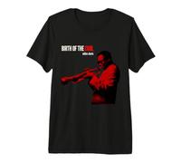 Officiel Miles Davis Birth of The Cool 100th Celebration T-Shirt Haut de Gamme