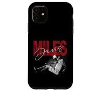 Officiel Miles Davis Distressed Photo Jazz Legend Coque pour iPhone 11
