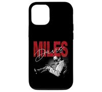 Officiel Miles Davis Distressed Photo Jazz Legend Coque pour iPhone 12/12 Pro