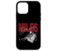 Officiel Miles Davis Distressed Photo Jazz Legend Coque pour iPhone 12 Mini