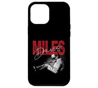 Officiel Miles Davis Distressed Photo Jazz Legend Coque pour iPhone 12 Pro Max