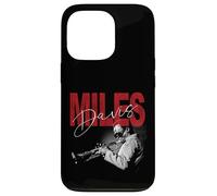 Officiel Miles Davis Distressed Photo Jazz Legend Coque pour iPhone 13 Pro