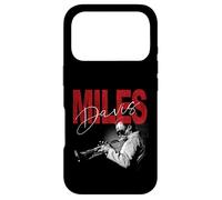 Officiel Miles Davis Distressed Photo Jazz Legend Coque pour iPhone 17 Pro