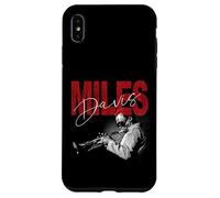Officiel Miles Davis Distressed Photo Jazz Legend Coque pour iPhone XS Max