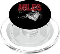 Officiel Miles Davis Distressed Photo Jazz Legend PopSockets PopGrip pour MagSafe
