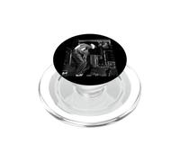 Officiel Miles Davis Photo 100 Years Two Sided PopSockets PopGrip pour MagSafe