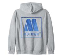 Officiel Motown Logo Vintage Soul Rétro Rhythm & Blues Sweat à Capuche