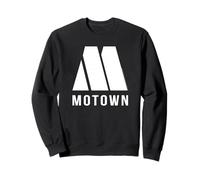 Officiel Motown Records Logo Blanc Vintage Rétro Soul Sweatshirt