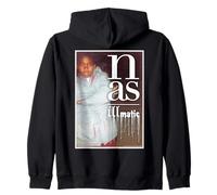 Officiel Nas Illmatic Hip-Hop Retro Sweat à Capuche