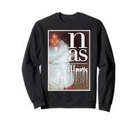 Officiel Nas Illmatic Hip-Hop Retro Sweatshirt