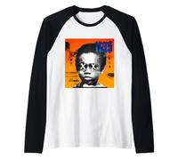 Officiel Nas Illmatic Orange 2014 Legendary Hip hop Manche Raglan