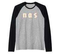 Officiel Nas Nasir Album Symboles Rap Hip Hop Manche Raglan