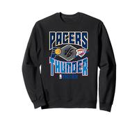 Officiel NBA Rival Week Pacers Contre Thunder Fog of War Sweatshirt