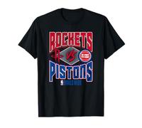 Officiel NBA Rivals Week Rockets Contre Les Pistolets Fog of War T-Shirt