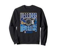 Officiel NBA Rivals Week Warriors Contre Mavericks Fog of War Sweatshirt