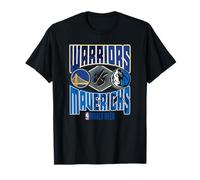 Officiel NBA Rivals Week Warriors Contre Mavericks Fog of War T-Shirt