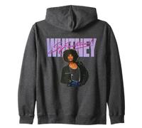 Officiel Official Whitney Houston So Emotional Iconic Sweat à Capuche