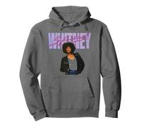 Officiel Official Whitney Houston So Emotional Iconic Sweat à Capuche