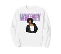 Officiel Official Whitney Houston So Emotional Iconic Sweatshirt