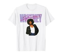 Officiel Official Whitney Houston So Emotional Iconic T-Shirt