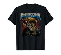 Officiel Pantera Cowboys From Hell Metal Band Vintage T-Shirt