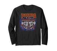 Officiel Pantera Heavy Metal Band Skull Domination Manche Longue