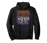 Officiel Pantera Heavy Metal Band Skull Domination Sweat à Capuche