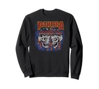 Officiel Pantera Heavy Metal Band Skull Domination Sweatshirt