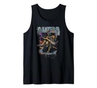 Officiel Pantera Heavy Metal Cowboys From Hell Vintage Band Débardeur