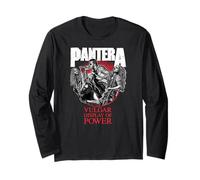 Officiel Pantera Vulgar Display of Power Album Metal Musique Manche Longue
