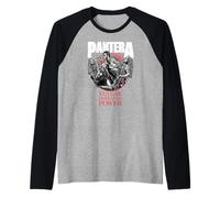 Officiel Pantera Vulgar Display of Power Album Metal Musique Manche Raglan