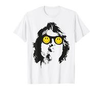 Officiel Paolo Nutini Smiley Glasses Pop Soul Musique T-Shirt