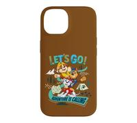 Officiel Paw Patrol Adventure is Calling Lets Go Coque pour iPhone 14