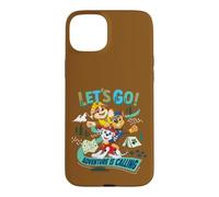 Officiel Paw Patrol Adventure is Calling Lets Go Coque pour iPhone 15 Plus