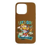 Officiel Paw Patrol Adventure is Calling Lets Go Coque pour iPhone 15 Pro Max