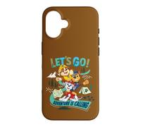 Officiel Paw Patrol Adventure is Calling Lets Go Coque pour iPhone 16