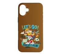 Officiel Paw Patrol Adventure is Calling Lets Go Coque pour iPhone 16 Plus