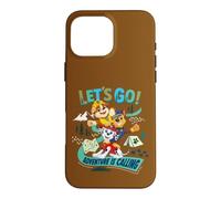 Officiel Paw Patrol Adventure is Calling Lets Go Coque pour iPhone 16 Pro Max